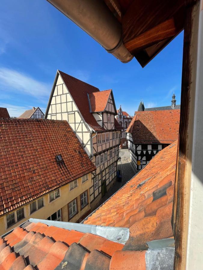 Ferienwohnungen Word 5 Altstadt Quedlinburg Ngoại thất bức ảnh